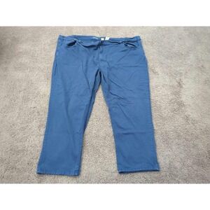 True‎ Nation Jeans Mens 60 BIG Blue Denim Straight Leg Athletic Fit Stretch